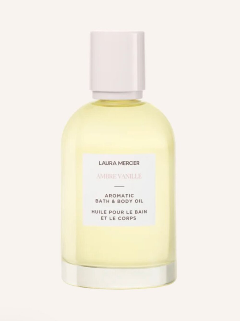 NIB Laura Mercier Ambre Vanille Aromatic Bath & Body Oil